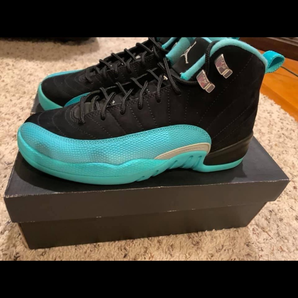 Jordan retro 12 gama blue❗️